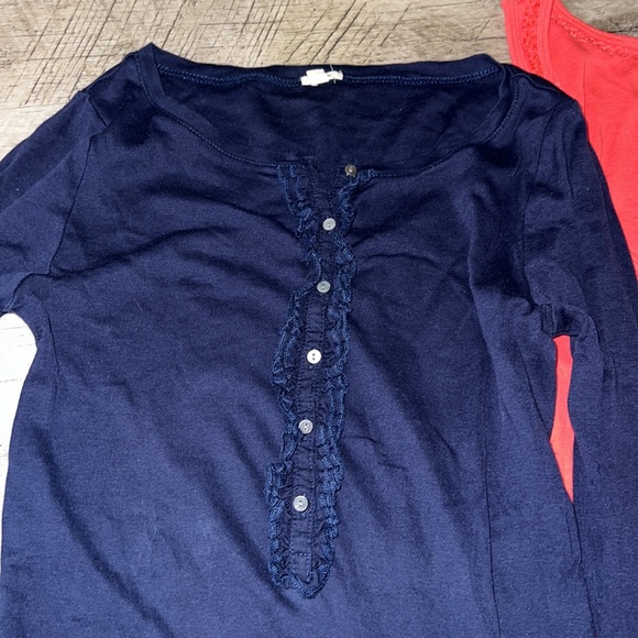 J. Crew top bundle. One is NWT - Picture 2 of 7
